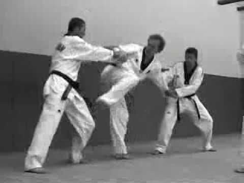 Hosinsul Selbstverteidigung im Taekwondo